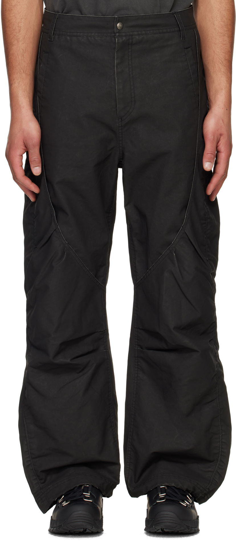 Housut Andersson Bell Andersson Bell ARC Shirring Trousers Musta | apa791m