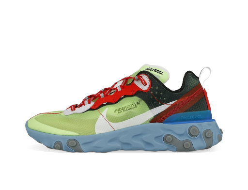Tennarit ja kengät Nike Undercover x React Element 87 "Volt" Vihreä | BQ2718-700