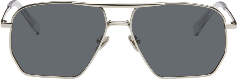 Aurinkolasit Coperni Coperni Aviator Sunglasses Metallinen | COPSG07F8001