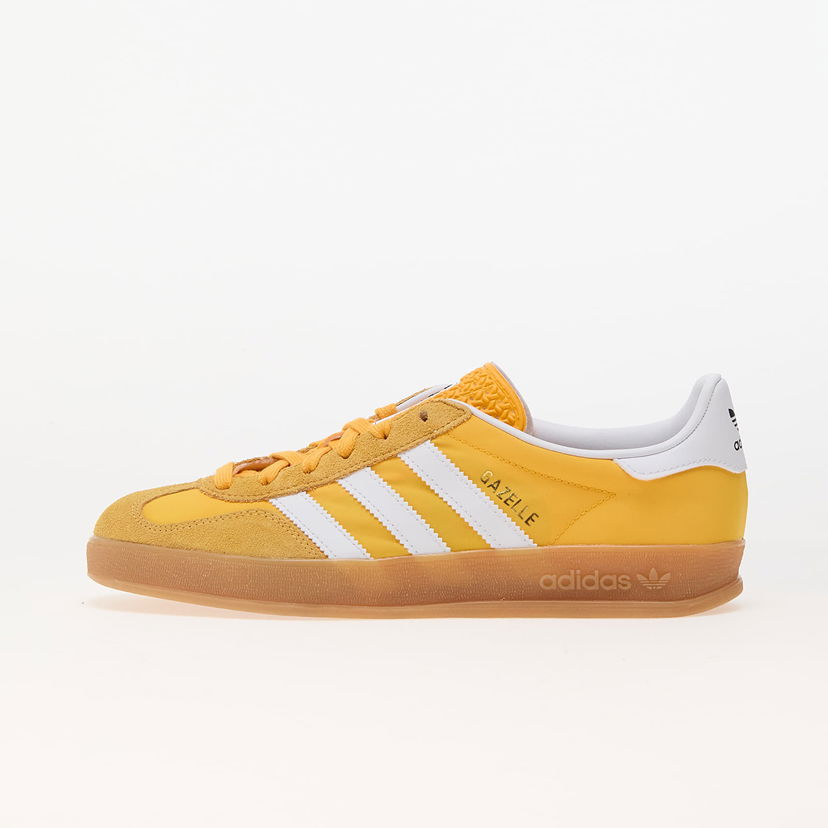 Tennarit ja kengät adidas Originals Gazelle Indoor Creme Yellow/ Ftw White/ Almost Yellow Keltainen | IE6606