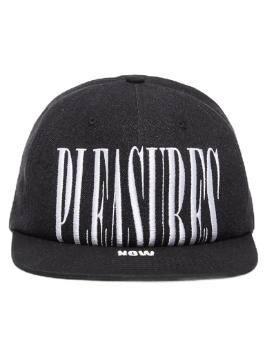 Korkki Pleasures Stretch Snapback Musta | P23SP069 BLACK