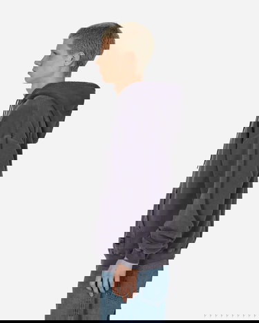 Huppari Neighborhood Pigment Dyed Hoodie Violetti | 232FPNH-CSM07 PU, 2