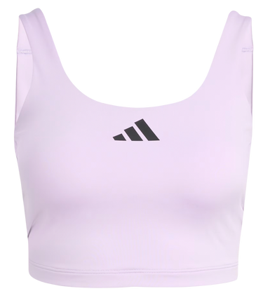 Tankkitoppi adidas Performance Power Light Support Tank Top Violetti | JZ6029, 2