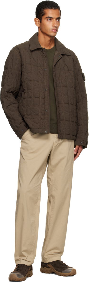 Housut Stone Island Stone Island Trousers Beige | K2S15 3100035 S0A10, 4