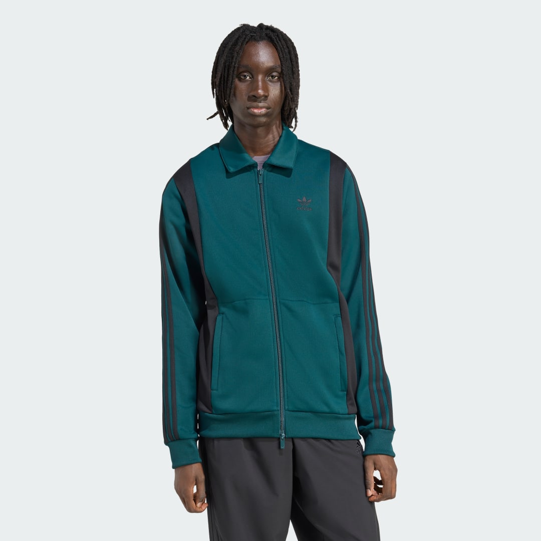 Takki adidas Performance Adicolor Panel Track Jacket Vihreä | JY1426, 0
