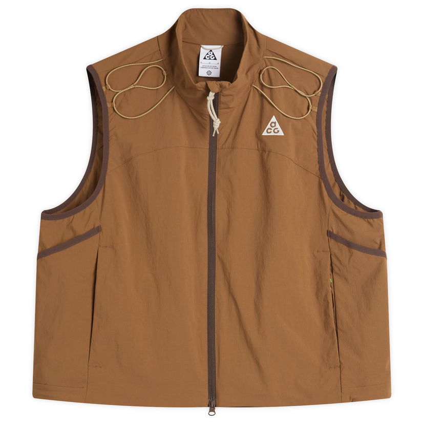 Liivi Nike ACG ACG Death Bloom Vest Ruskea | HV0600-235