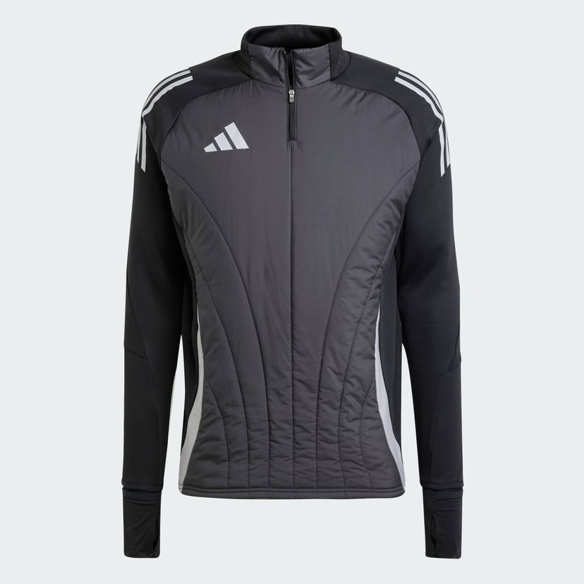 Puffer takki adidas Performance Winterized Training Top Musta | IM9964