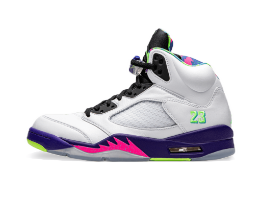 Tennarit ja kengät Jordan Air Jordan 5 Retro "Alternate Bel-Air" Valkoinen | DB3335-100