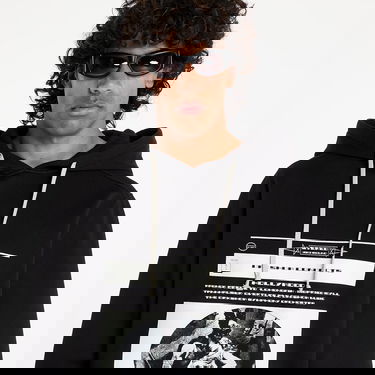 Huppari Rick Owens DRKSHDW Oversized Hoodie Musta | DU01E3262 FEP1P 0911, 1