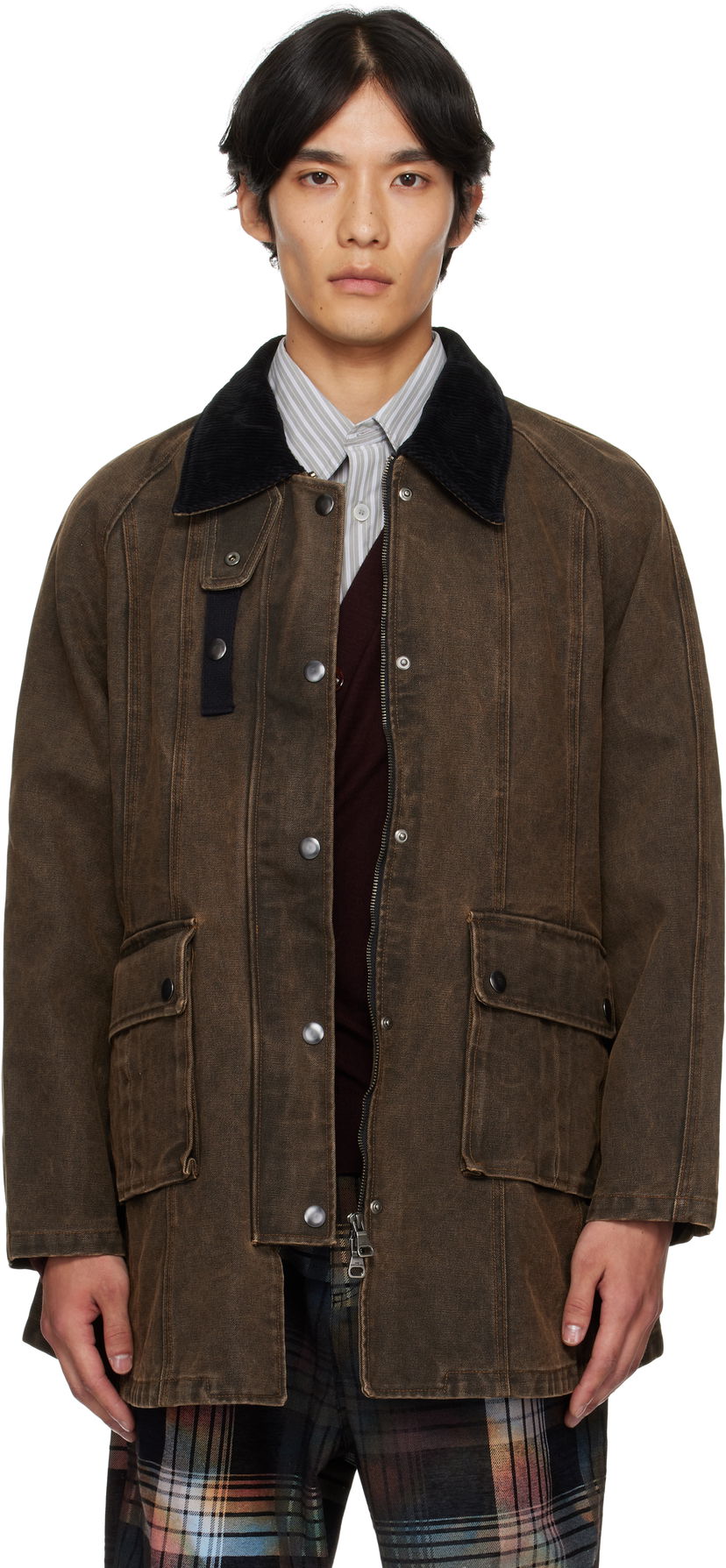 Takki Andersson Bell Andersson Bell Kerri Trapez Work Jacket Ruskea | awa724w