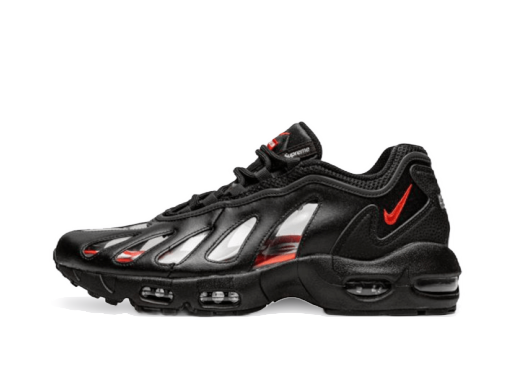 Tennarit ja kengät Nike Supreme x Air Max 96 ''Black'' Musta | CV7652-002
