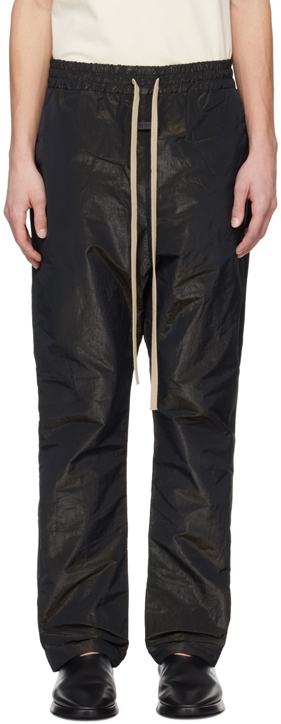 Verryttelyhousut Fear of God Black Forum Sweatpants Musta | FG840-23824WRP