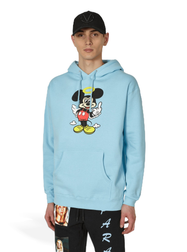 Huppari PARADIS3 Fuck You Hooded Sweatshirt Sininen | PAFUCKHOOD 002