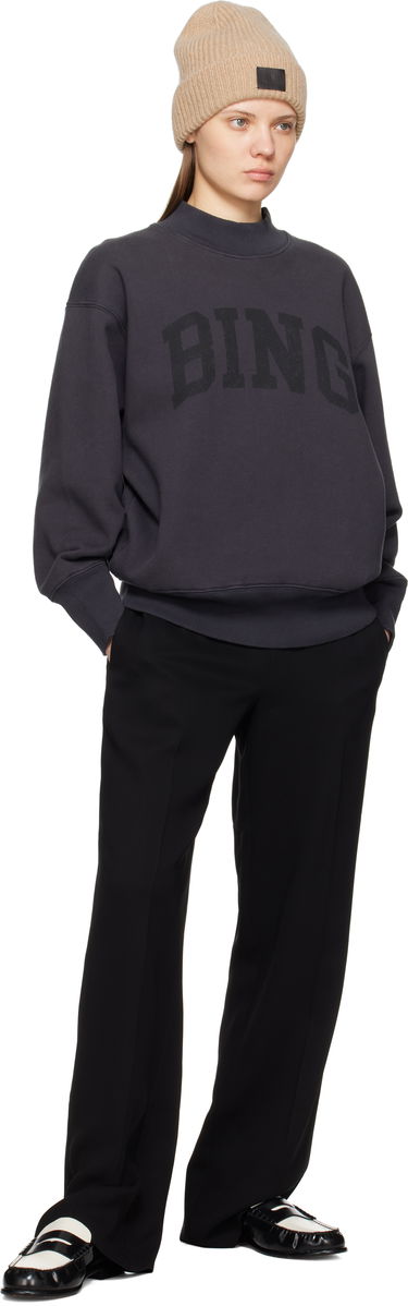 Villapaita Anine Bing Anine Bing Bradie 'Bing' Sweatshirt Harmaa | A-08-10292-VTG1, 3