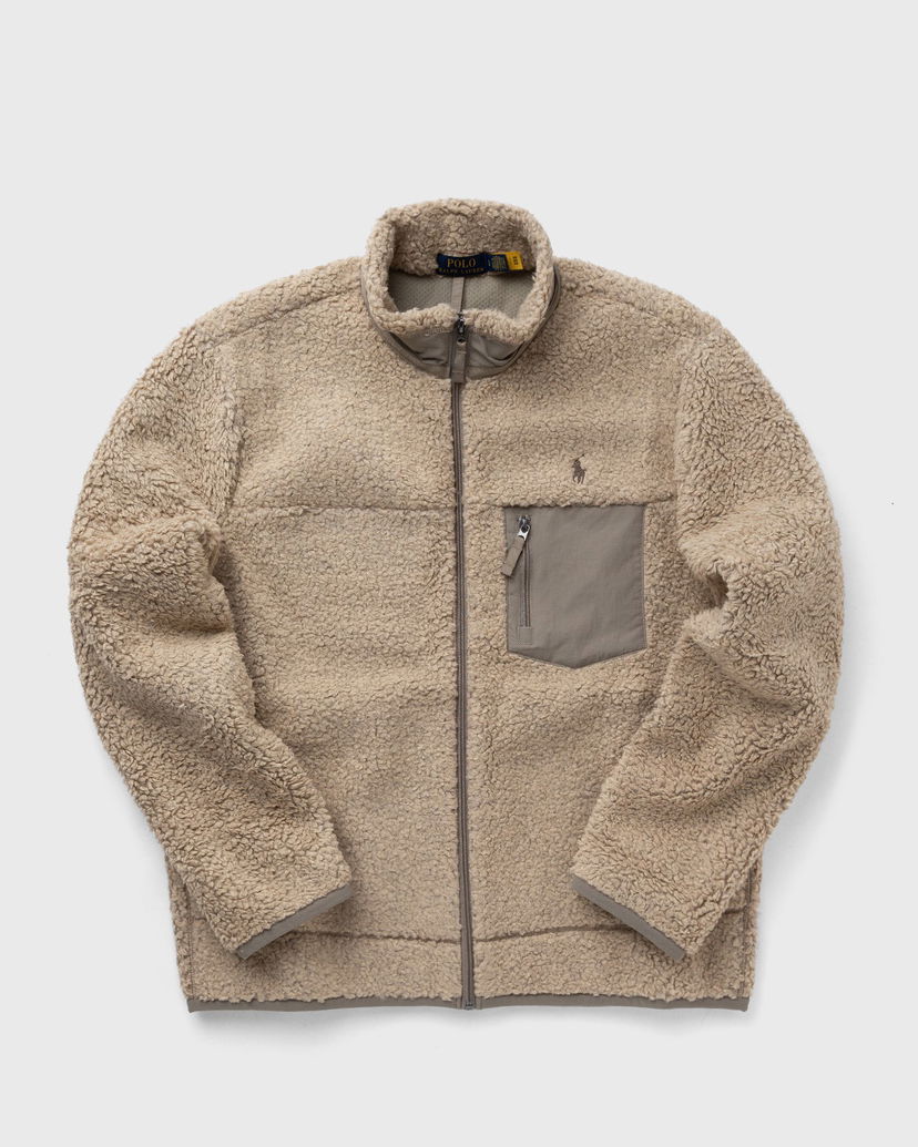 Huppari Polo by Ralph Lauren Ralph Lauren Fleece Jacket Beige | 710951701005