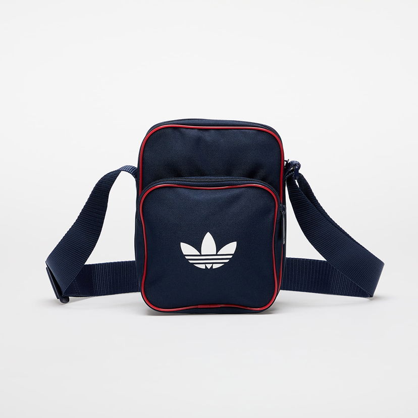 Olkalaukku adidas Originals Adicolor Classic Small Item Bag Tummansininen | JX0258