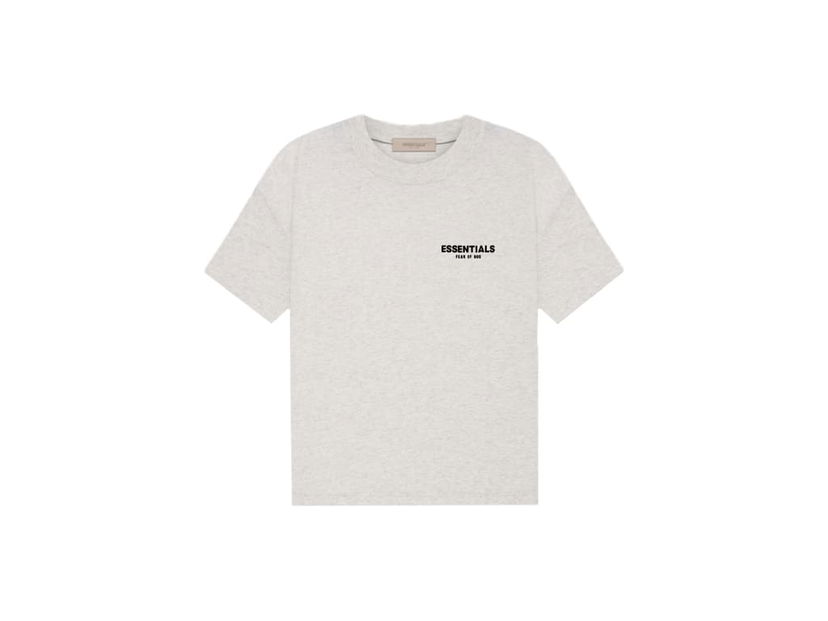 T-paita Fear of God Essentials S22 Tee Beige | 125BT212062F
