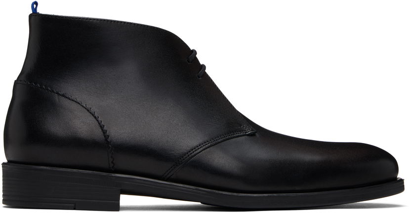 Vaatteet Paul Smith PS Paul Smith Drummond Desert Boots Musta | M2S-DMD04-NLEA-79