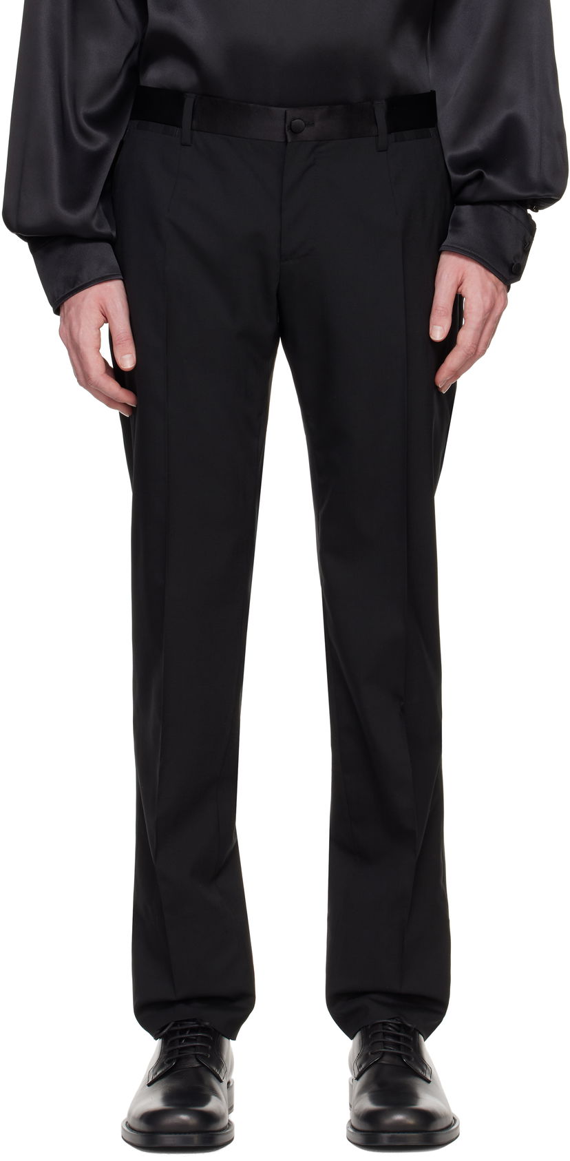 Housut Dolce & Gabbana Dolce&Gabbana Six-Pocket Trousers Musta | GYA5MTGI726
