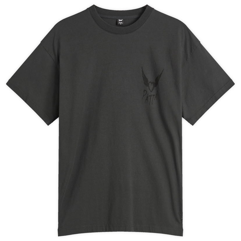 T-paita Patta Patta Angelwings T-Shirt Musta | POC-SS25-1000-290-0001-086