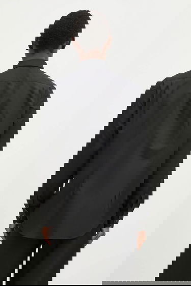 Paita Paul Smith Paul Smith Regular Fit Classic Collar Shirt Musta | M1R.800P2.L00050, 2