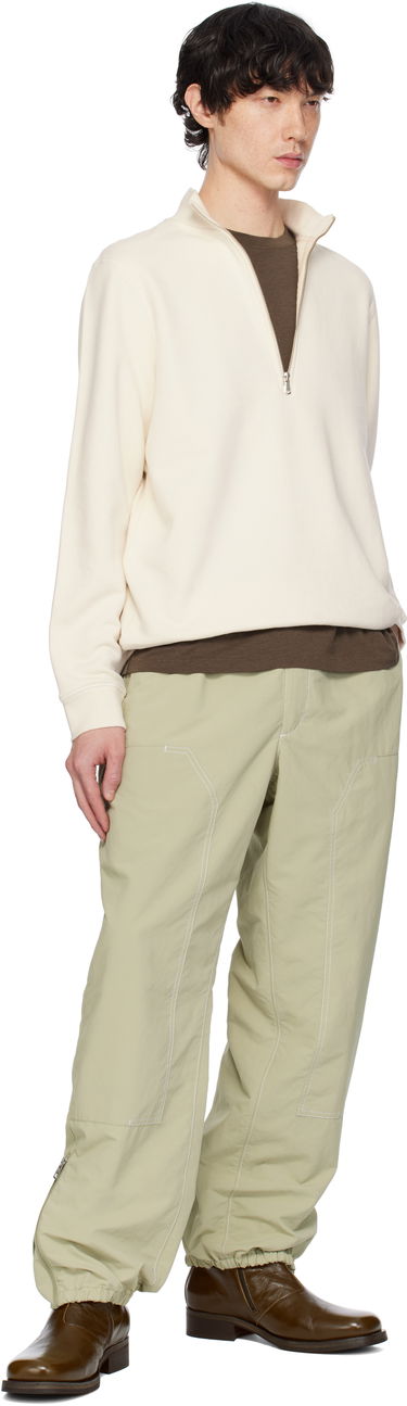 Verryttelyhousut Moncler Moncler CP Archivio Creativo Trousers Vihreä | K10912A00021597SL, 4