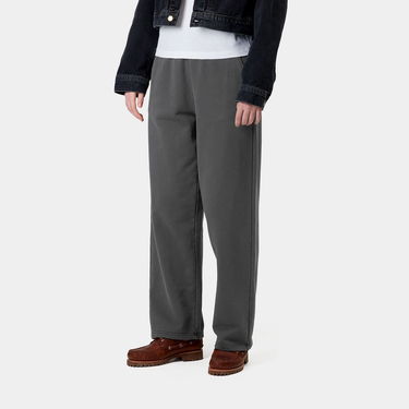 Verryttelyhousut Carhartt WIP Carhartt WIP Benton Sweatpants Harmaa | I034513_8, 2