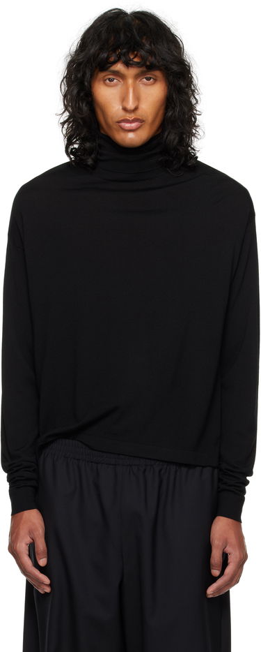 Villapaita The Row Turtleneck Long Sleeve Top Musta | 839-Y590, 0
