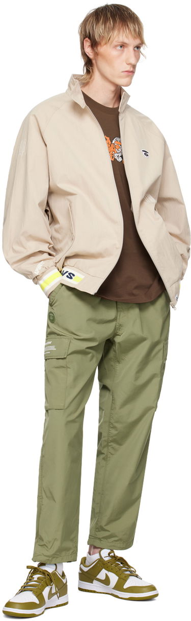 Bomber-takki AAPE by A Bathing Ape AAPE by A Bathing Ape Lightweight Bomber Jacket Beige | AAPLJM7643XXMBGE, 3