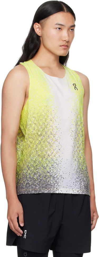 Tankkitoppi On Running Running Race Singlet Keltainen | 1mf10152347, 2