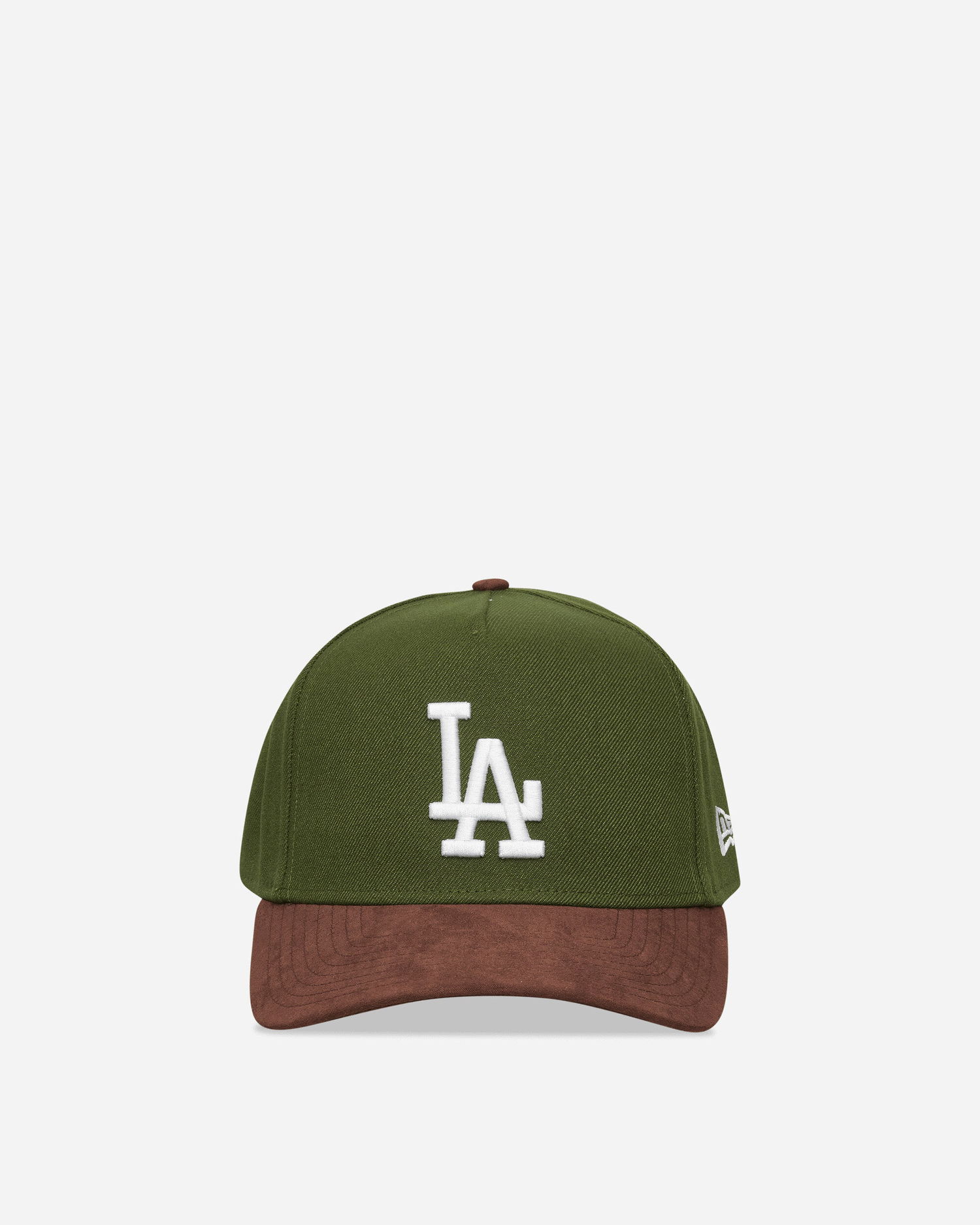 Korkki New Era LA Dodgers MLB Suede Visor 9FORTY E-Frame Cap Monivärinen | 60759008 MULTILA, 1