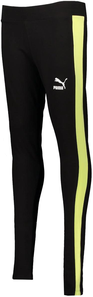 Leggingsit Puma Puma Classic T7 Leggings Musta | 575075-051
