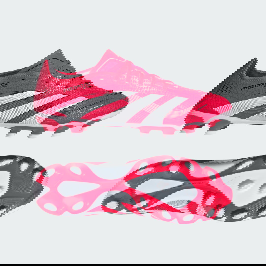 Tennarit ja kengät adidas Performance Predator Pro Multi-Ground Punainen | ID3825, 0