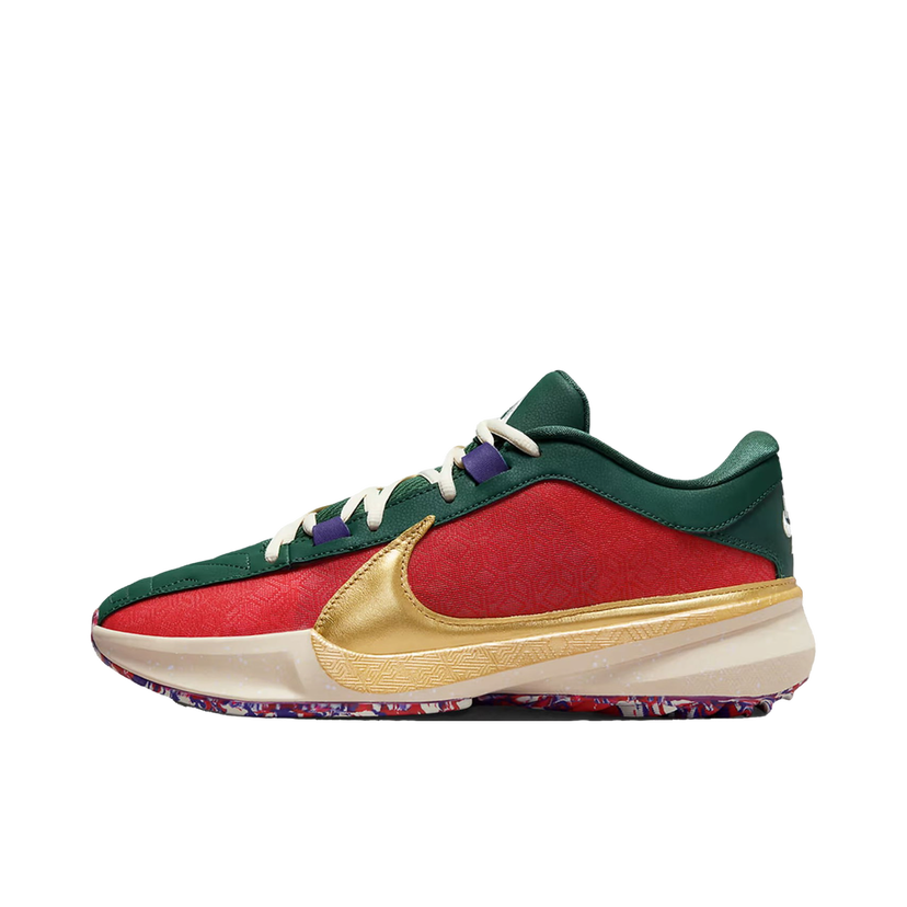 Koripallo Nike Zoom Freak 5 Keep It A Buck Punainen | DZ2944-600