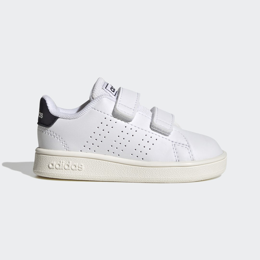 Tennarit ja kengät adidas Performance Advantage Lifestyle Court Two Hook-and-Loop Valkoinen | GW6499, 0