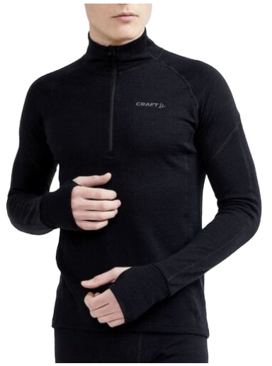 T-paita Craft Nordic Wool T-Shirt Musta | 1911147-999000