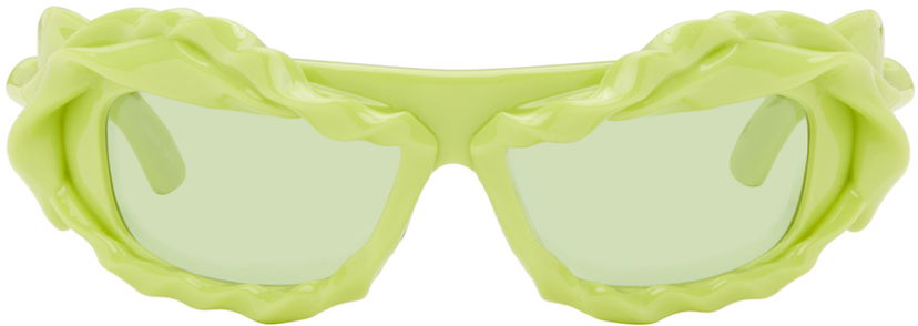 Aurinkolasit Ottolinger Ottolinger Twisted Sunglasses Vihreä | 1272601421