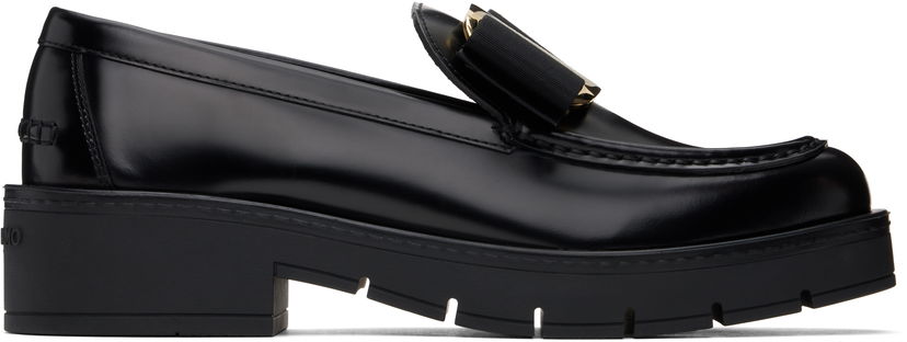 Tennarit ja kengät FERRAGAMO Ferragamo Chunky Vara Bow Loafers Musta | 777353