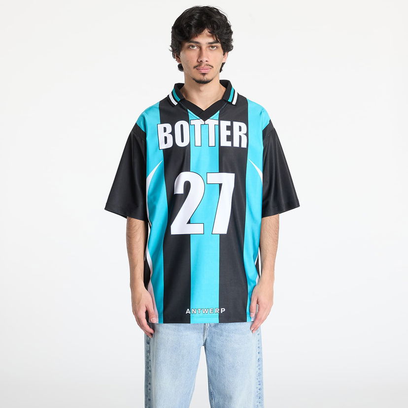 Jersey Reebok Reebok x Botter LTD Reverse Soccer Jersey Musta | RMGB008C99JER0010145