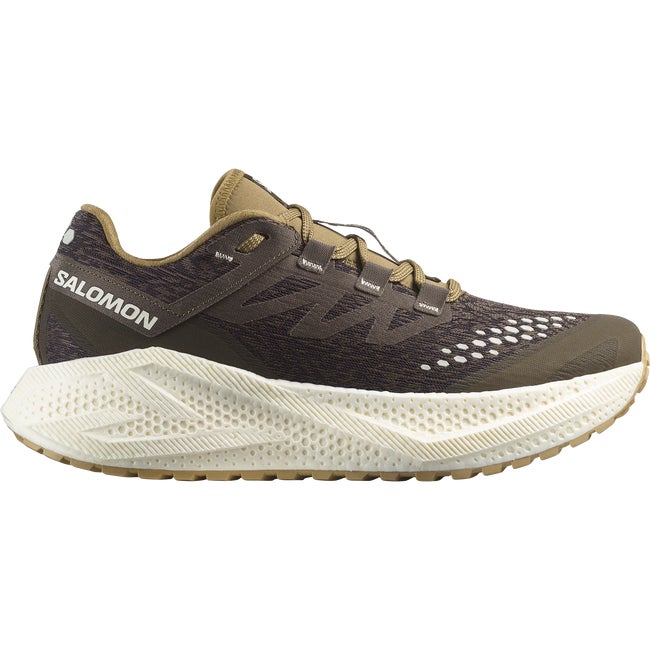 Tennarit ja kengät Salomon Aero Glide 3 Grvl Ruskea | L47869700