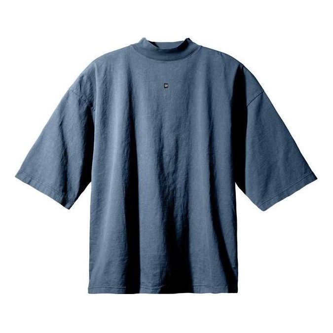 T-paita GAP YEEZY Gap Logo 3/4 Sleeve T-Shirt Sininen | YEEZY-SS22-071