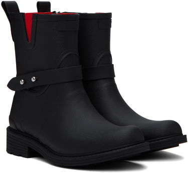 Vaatteet rag & bone rag & bone Moto Rain Boots Musta | W255F181Z, 3