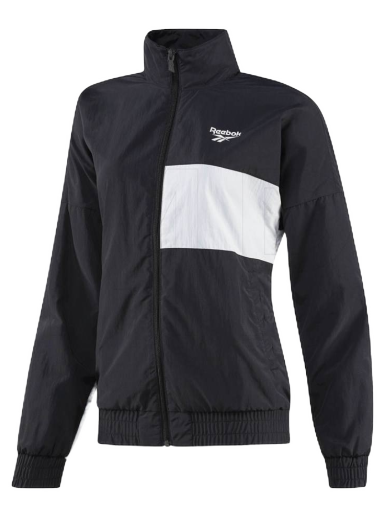 Takki Reebok Wmns LF Vector Jacket Musta | BS3832