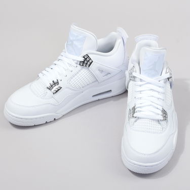 Tennarit ja kengät Jordan Jordan 4 Retro Valkoinen | 308497-100, 2