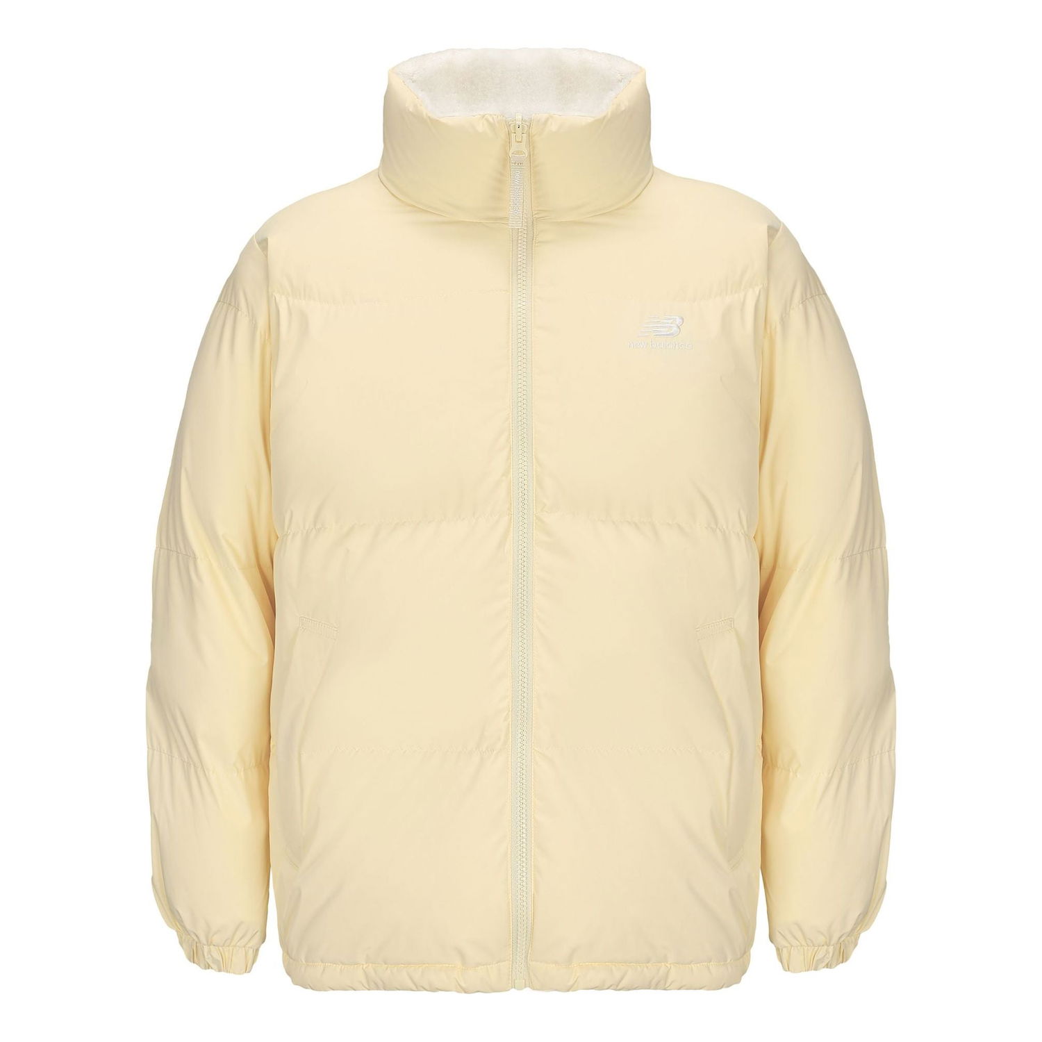 Puffer takki New Balance Reversible Down Jacket Keltainen | 5PB43153-YL, 0