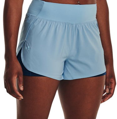 Shortsit Under Armour Flex Woven 2-in-1 Sininen | 1376936-490, 0