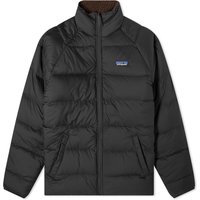 Takki Patagonia Reversible Silent Down Jacket Musta | 20670-INBK, 2