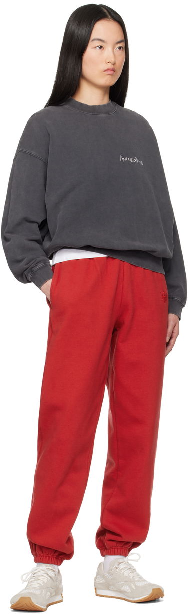 Huppari Anine Bing Anine Bing Jaci Lyrics Sweatshirt Harmaa | A-08-10904-WBL1, 3