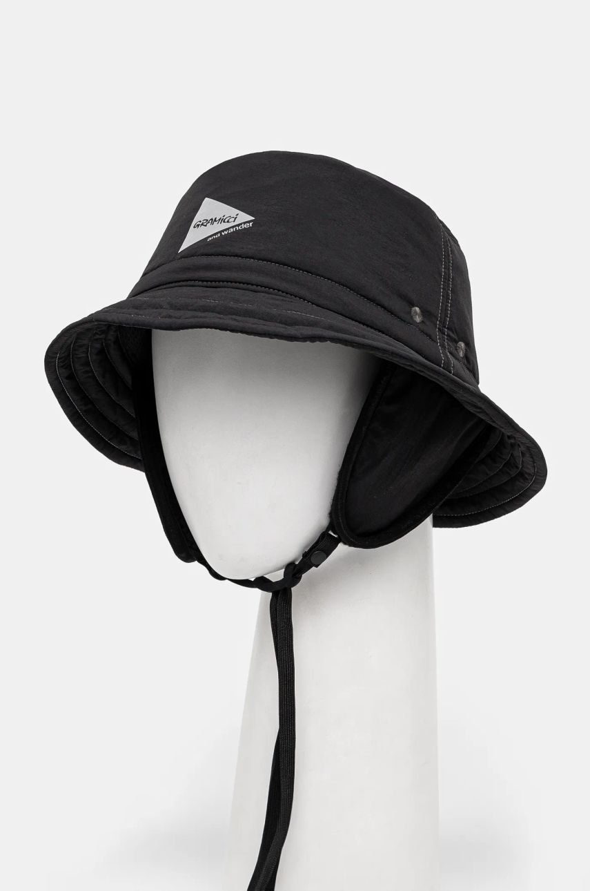 Hattu GRAMICCI Padded Bucket Hat Musta | GAC4.F3002, 0