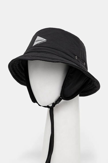Hattu GRAMICCI Padded Bucket Hat Musta | GAC4.F3002, 0